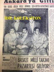 GÜNLÜK SPOR GAZETESİ - 30 KASIM 1957 - VLADIMIR KUTS, BOB GUTOWSKI, ATHEA GIBSON, MUSTAFA DAĞISTANLI - MİLLİ NAMZETLER - İSFENDİYAR AÇIKSÖZ VE RECEP ADANIR NE DEDİLER? - FENERBAHÇE, BEYKOZ MAÇI - HASAN POLAT İSTİFA ETTİ - 1957 KADINLARARASI AVRUPA ATLETİZMİ - 1 MİLİN HİKAYESİ - CAROL DAY - NAZİF OTURGAN - SİLAHLI KUVVETLER GÜREŞ ŞAMPİYONASI - ANKARA AT YARIŞLARI - DOLMUŞ - FAY TEMİZLEYİCİ REKLAMI, NECİP AKAR