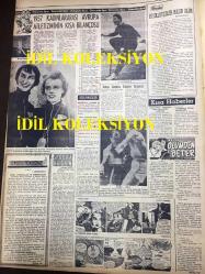 GÜNLÜK SPOR GAZETESİ - 30 KASIM 1957 - VLADIMIR KUTS, BOB GUTOWSKI, ATHEA GIBSON, MUSTAFA DAĞISTANLI - MİLLİ NAMZETLER - İSFENDİYAR AÇIKSÖZ VE RECEP ADANIR NE DEDİLER? - FENERBAHÇE, BEYKOZ MAÇI - HASAN POLAT İSTİFA ETTİ - 1957 KADINLARARASI AVRUPA ATLETİZMİ - 1 MİLİN HİKAYESİ - CAROL DAY - NAZİF OTURGAN - SİLAHLI KUVVETLER GÜREŞ ŞAMPİYONASI - ANKARA AT YARIŞLARI - DOLMUŞ - FAY TEMİZLEYİCİ REKLAMI, NECİP AKAR