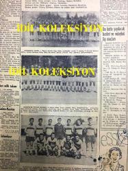 GÜNLÜK SPOR GAZETESİ - 30 KASIM 1957 - VLADIMIR KUTS, BOB GUTOWSKI, ATHEA GIBSON, MUSTAFA DAĞISTANLI - MİLLİ NAMZETLER - İSFENDİYAR AÇIKSÖZ VE RECEP ADANIR NE DEDİLER? - FENERBAHÇE, BEYKOZ MAÇI - HASAN POLAT İSTİFA ETTİ - 1957 KADINLARARASI AVRUPA ATLETİZMİ - 1 MİLİN HİKAYESİ - CAROL DAY - NAZİF OTURGAN - SİLAHLI KUVVETLER GÜREŞ ŞAMPİYONASI - ANKARA AT YARIŞLARI - DOLMUŞ - FAY TEMİZLEYİCİ REKLAMI, NECİP AKAR