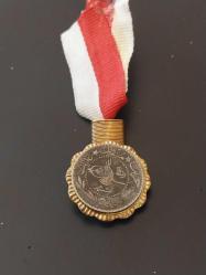 Meşrutiyet Madalyası,  GAYRIRESMİ Hatıra Amaçlı Üretilmiş Sultan Resad 20 Paradan yapılmış Madalyon..2,5 Cm.