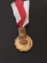 Meşrutiyet Madalyası,  GAYRIRESMİ Hatıra Amaçlı Üretilmiş Sultan Resad 20 Paradan yapılmış Madalyon..2,5 Cm.