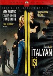 Efemera - İtalyan İşi - Italian Job ( Türkçe Dublaj ) ( AMBALAJINDA - SIFIR ) DVD - kitantik - kitaLog
