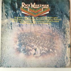 Rick Wakeman - Journey To The Centre Of The Earth / Germany 1974 / LP + booklet