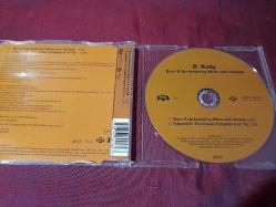 R.KELLY BURN IT UP Feat WISIN YANDELL MAXI CD