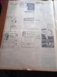 Cumhuriyet Gazetesi - 5  Aralık 1952 - İngiltere Savunma Programını Kısıyor - Adalet Bakanı Osman Şevki Çiçekdağ'ın Malatya Hadisesine Dair Beyanatı - İrtica Meydan Okuyor - Cihad Gazetesi Sahibi Tevfik Kurt - Boğaz Kıyılarında İnşaat Yapılmayacak -  Cumhurbaşkanı Celal Bayar Topkapı Müzesini Gezerken - Kastamonu Cinayeti - Eski Muharibler Federasyonunun Yıllık Kongresi - Malatya Hadisesi Sebebiyle Aramalar - Cevad Rifat Atılhan - Hakkı Sadık Acarlı - Milli Takım Kalecisi Turgay Şeren'in Lisansı İptal Edildi- Büyük Doğucular - Süper Mürşid Necip Fazıl Kısakürek'e Ait Bir İhbar- Kraliçe Elizabeth'e Hediye Edilecek 770 Karatlık Elmas - Galatasaraylı Reha Nişanlandı - Ses Sanatkarı Saime Sinan- Krem Pertev - Gripin - Arı Bisküvileri - Komünizm İslamiyetin Düşmanıdır - Borsa - PYE Radyo - Imperial Radyo - Radyolin Diş Macunu