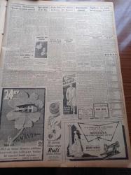 Cumhuriyet Gazetesi - 5  Aralık 1952 - İngiltere Savunma Programını Kısıyor - Adalet Bakanı Osman Şevki Çiçekdağ'ın Malatya Hadisesine Dair Beyanatı - İrtica Meydan Okuyor - Cihad Gazetesi Sahibi Tevfik Kurt - Boğaz Kıyılarında İnşaat Yapılmayacak -  Cumhurbaşkanı Celal Bayar Topkapı Müzesini Gezerken - Kastamonu Cinayeti - Eski Muharibler Federasyonunun Yıllık Kongresi - Malatya Hadisesi Sebebiyle Aramalar - Cevad Rifat Atılhan - Hakkı Sadık Acarlı - Milli Takım Kalecisi Turgay Şeren'in Lisansı İptal Edildi- Büyük Doğucular - Süper Mürşid Necip Fazıl Kısakürek'e Ait Bir İhbar- Kraliçe Elizabeth'e Hediye Edilecek 770 Karatlık Elmas - Galatasaraylı Reha Nişanlandı - Ses Sanatkarı Saime Sinan- Krem Pertev - Gripin - Arı Bisküvileri - Komünizm İslamiyetin Düşmanıdır - Borsa - PYE Radyo - Imperial Radyo - Radyolin Diş Macunu