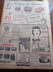 Cumhuriyet Gazetesi - 5  Aralık 1952 - İngiltere Savunma Programını Kısıyor - Adalet Bakanı Osman Şevki Çiçekdağ'ın Malatya Hadisesine Dair Beyanatı - İrtica Meydan Okuyor - Cihad Gazetesi Sahibi Tevfik Kurt - Boğaz Kıyılarında İnşaat Yapılmayacak -  Cumhurbaşkanı Celal Bayar Topkapı Müzesini Gezerken - Kastamonu Cinayeti - Eski Muharibler Federasyonunun Yıllık Kongresi - Malatya Hadisesi Sebebiyle Aramalar - Cevad Rifat Atılhan - Hakkı Sadık Acarlı - Milli Takım Kalecisi Turgay Şeren'in Lisansı İptal Edildi- Büyük Doğucular - Süper Mürşid Necip Fazıl Kısakürek'e Ait Bir İhbar- Kraliçe Elizabeth'e Hediye Edilecek 770 Karatlık Elmas - Galatasaraylı Reha Nişanlandı - Ses Sanatkarı Saime Sinan- Krem Pertev - Gripin - Arı Bisküvileri - Komünizm İslamiyetin Düşmanıdır - Borsa - PYE Radyo - Imperial Radyo - Radyolin Diş Macunu