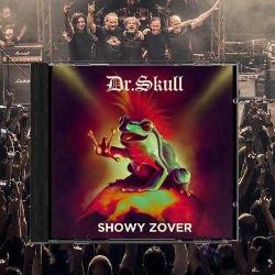 dr.skull Showy Zover - Live - CD ambalajında cd
