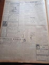 Cumhuriyet Gazetesi - 17 Aralık 1952 - Başbakan Adnan Menderes Demokrat Parti Grubunda Demeci - Demokrat Parti'nin Anayasa Diline Dair Verdiği Karar - Akdeniz Komutanı Mounttabatten Oldu - 20 Yaşındaki Bir Kız Erkek Oldu -  Meclise Verilen Bir Kanun Teklifi Karşılama Ve Uğurlama Kaldırılmali- General Eisenhower Kore Davasını Nasıl Halledebilir - Fransız Komedi Tiyatrosu Geliyor - Bursa'da Belediyenin Köpek Zehirleyicisi Bir Adam Öldürdü - Fatih Kupası Koşuları - Alkazar Sineması - Seyahat Notları Haway- Çapamarka - Movado Saatleri - Milli Piyango - Muhtar Seçimleri Tehir Ediliyor - Magic Chef 1953 Tipi Gaz Sobaları - Gripin - General Electric Ampulü