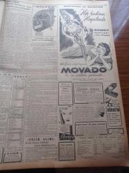 Cumhuriyet Gazetesi - 17 Aralık 1952 - Başbakan Adnan Menderes Demokrat Parti Grubunda Demeci - Demokrat Parti'nin Anayasa Diline Dair Verdiği Karar - Akdeniz Komutanı Mounttabatten Oldu - 20 Yaşındaki Bir Kız Erkek Oldu -  Meclise Verilen Bir Kanun Teklifi Karşılama Ve Uğurlama Kaldırılmali- General Eisenhower Kore Davasını Nasıl Halledebilir - Fransız Komedi Tiyatrosu Geliyor - Bursa'da Belediyenin Köpek Zehirleyicisi Bir Adam Öldürdü - Fatih Kupası Koşuları - Alkazar Sineması - Seyahat Notları Haway- Çapamarka - Movado Saatleri - Milli Piyango - Muhtar Seçimleri Tehir Ediliyor - Magic Chef 1953 Tipi Gaz Sobaları - Gripin - General Electric Ampulü