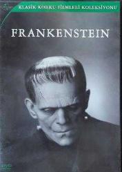 Efemera - Frankenstein - Klasik Korku Filmleri Koleksiyonu ( Türkçe Altyazı ) ( AMBALAJINDA - SIFIR ) DVD - kitantik - kitaLog
