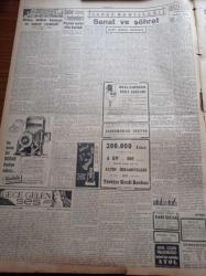 Cumhuriyet Gazetesi - 25 Aralık 1952 - Eski Anayasa Metni Dün Kabul Olundu - Türkiye Yugoslavya İşbirliği Gelişiyor - Amerikan Başkanı Truman'ın Son Noel Mesajı - Yeni Amerikan Başkanı Eisenhover'in Kore Sulh Planı Beyoğlu Devrim Ocağı Dün Törenle Açıldı - Malatya Hadisesi İle İlgili Yeni Tevkifler - İstanbul Polisinde Yapılan Yenilikler - Bedri Rahmi Eyüboğlu Sanat Bahisleri - Hitler İntihar Kararını Ne Zaman Vermişti - Kodak Fotoğraf Makinesi - Çamlıca Kız Lisesi Şampiyon Oldu - Taksim Sineması - Geliri Atatürk Heykeline Harcanacak Atatürk Kupası - İngiliz Edebiyatının Kör Dahisi John Milton - Gripin - Çapamarka - Titanik Vapurunun İkinci Kaptanı Yeni Öldü - Günün Resimleri - Kovo Sayaç Ve Ölçü Aletleri - Arı Bisküvileri - Baysal Çiçek Mağazası - Jawa Motosikletleri - M. Turhan Tan'ın 13. Ölüm Yıldönümü- AGA Radyo - Gruen Saatleri - Hamiyet Yüceses - Perihan Altındağ Sözeri - Sabite Tur Gülerman - Zeki Müren