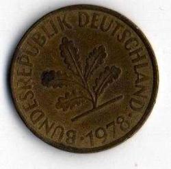 Almanya 10 Pfennig 1978-J (Mp1535)