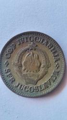 YUGOSLAVYA 1965 50 PARA