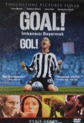 Efemera - Gol - Goal - Kuno Becker ( Türkçe Dublaj ) ( AMBALAJINDA - SIFIR ) DVD - kitantik - kitaLog