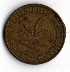 Almanya 10 Pfennig 1978-F (Mp1537)
