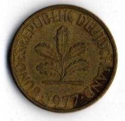 Almanya 10 Pfennig 1977-J (Mp1538)