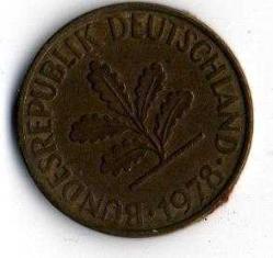 Almanya 10 Pfennig 1978-D (Mp1539)