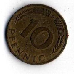 Almanya 10 Pfennig 1978-D (Mp1539)