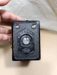 F5---ZEİS IKON ERA BOX 1930'LAR FOTOĞRAF MAKİNASI