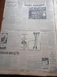 Cumhuriyet Gazetesi - 28 Haziran 1954 - Dış Ticaret Rejimi Etrafında Tetkikler - Büyük Kaybımız Yunus Nadi'nin 9. Yıldönümü - Dün Macaristan Brezilyayı Almanya Da Yugoslavya'yı Yendiler - Seçim Kanununda Değişiklik - Dün Florya Plajlarına 150.000 Kişi Gitti - Şeker İstihsaline 22 Temmuzda Başlanıyor - Bedri Rahmi Eyüboğlu Pazartesi Konuşmaları - Muhtemel Atom Harbine Karşı Tedbirler - Selanik Bankası - İstanbul Camileri Yazı Dizisi - Gül Kupası Atletizm Müsabakaları - Resimli Romanımız Ecel Gemisi - Bu Günün En Meşhur Kadın Casusları Yazı Dizisi - Macar Futbol Yıldızı Brezilyalı Bauer'i Şişe İle Yaraladı - Güneş Tutulması Filme Alınacak - Sanatçı Nevin Aypar Puro Tuvalet Sabunları Kullanıyorum Diyor - Pond's Kremleri - Pan American - Turyağ Nebati Mutbak Yağı - Vita Mutbak Margarini - Buffalo Kamyon Ve Otomobil Lastikleri - Fazıl Çil İlacı