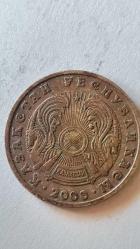 KAZAKİSTAN 2000 10 TENGE
