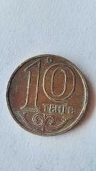 KAZAKİSTAN 2000 10 TENGE