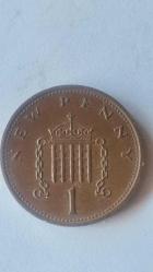 İNGİLTERE 1981  1 PENNY