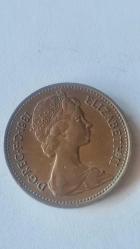 İNGİLTERE 1981  1 PENNY