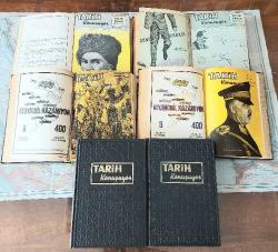 TARİH KONUŞUYOR Aylık Tarih Mecmuası, Şubat 1964 - Ocak 1967, Cilt: 1 - 6, Sayı: 1 - 36 [36 SAYI, 6 CİLT]
