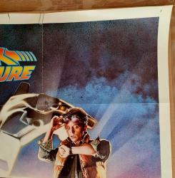 BACK TO THE FUTURE Dönem Baskısı Orijinal Sinema Film Afiş Poster NSS Numaralı 1985