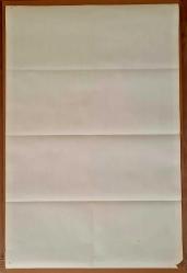 BACK TO THE FUTURE Dönem Baskısı Orijinal Sinema Film Afiş Poster NSS Numaralı 1985