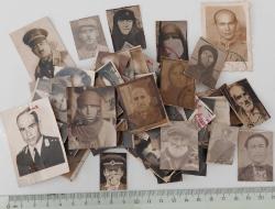 1922-1930 YILLARI VE ARASINDAKİ YILLARIN VESİKALIK 69 ADET ORİJİNAL FOTOĞRAFLARI  DDD2R3 ÇOK ÇOK NADİR