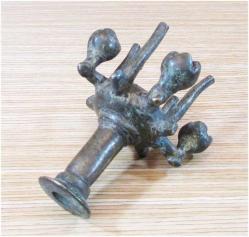 AnTiKa OSMANLI BRONZ HATTAT MuMLuK ŞAMDANI...