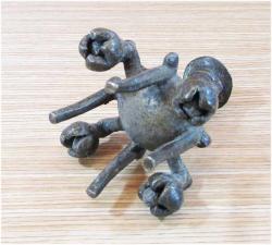 AnTiKa OSMANLI BRONZ HATTAT MuMLuK ŞAMDANI...