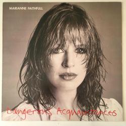 Efemera - Marianne Faithfull - Dangerous Acquaintances / UK 1981 / LP - kitantik - kitaLog