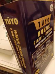 4T Yayınevi Yayınları TÜYO Hukuk Çıkmış Sorular kamu hukuku özel hukuk 5. Baskı