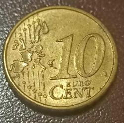 Avusturya 2002 10 Euro cent