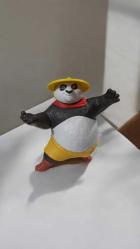 kung fu panda orijinal figür oyuncak 12 cm