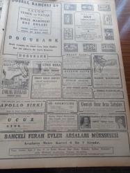 Cumhuriyet Gazetesi - 10 Temmuz 1954 - İthalat Ve İhracat İçin Verilen Yeni Kararlar - Arab Memleketlerine Karşı Yeni Türk Siyaseti - Cumhurreisi Celal Bayar Dün İkinci Elmalı Bendinde İnşaatı Tetkik Ederken - Kore'de Türk Tugayına Teslim Edilecek Siviller - Atom Enstitüsü Çalışmaları - Sapanca Ve Çekmece Göllerinden İstanbul'a Su Nakli Düşünülüyor - 1958'de Telefon Abonesi Sayısı 111. 000 e Çıkacak - Türkiye Milli Talebe Federasyonu Kuruluşunu Kutladı - İzmir Devlet Tiyatrosu - Avusturya Milli Futbol Takımı Masörü Bahsi Ve Saçlarını Kaybetti - Gripin - Kadıköy Kupası Basketbol Maçları - Bu Günün En Meşhur Kadın Casusları Yazı Dizisi - Hipnotizma Neden Dolayı Tehlikelidir - Resimli Romanımız Ecel Gemisi - Doğubank - Solo Fabrikalarının Çekoslovak Menşeli Meşhur Kibritleri - Hamiyet Yüceses Konseri - Heid Fabrikasının Kalbur Makinaları - Mobilgas - Perihan Altındağ Sözeri - Sabite Tur Gülerman