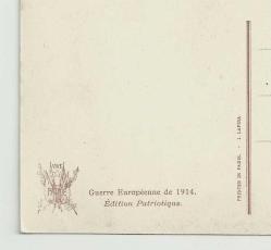LAPINA / GENERAL MICHEL JOSEPH MAUNOURY KARTPOSTALI...