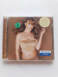 MARİAH CAREY BUTTERFLY  SIFIR SIFIR   SARI BANDROL ESKİ         MÜZİK CD ORİJİNAL MÜZİK CD ( CD 10530