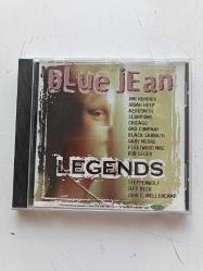BLUE JEAN LEGENDS     MÜZİK CD ORİJİNAL MÜZİK CD ( CD 10553