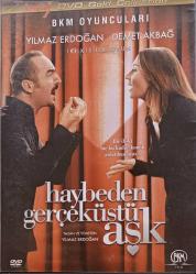 HAYBEDEN GERÇEKÜSTÜ AŞK DVD FİLM 2.EL ORJİNAL DVD ( 11345