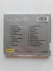 YVES MONTAND 60 SİLVER SERİE          MÜZİK CD ORİJİNAL MÜZİK CD ( CD 10562