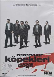 REZERVUAR KÖPEKLERİ DVD FİLM 2.EL ORJİNAL DVD ( 11355