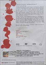 REZERVUAR KÖPEKLERİ DVD FİLM 2.EL ORJİNAL DVD ( 11355