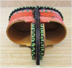 ViNTaGe EL İŞÇİLİĞİ AhŞaP KAHVE-ŞEKER KuTuSu....