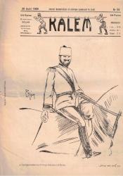KALEM MİZAH DERGİSİ NUMARA 50 13  AĞUSTOS 1325 / NO 50 26 AOUT 1909