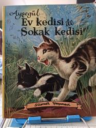 Ayşegül  Ev kedisi ile Sokak kedisi - Gilbert Delahaye - Marcel Marlier - Gülten Dayıoğlu - Ziya MIK - İlhami Alpagut - Türkçe Çocuk Hikaye Kitabı